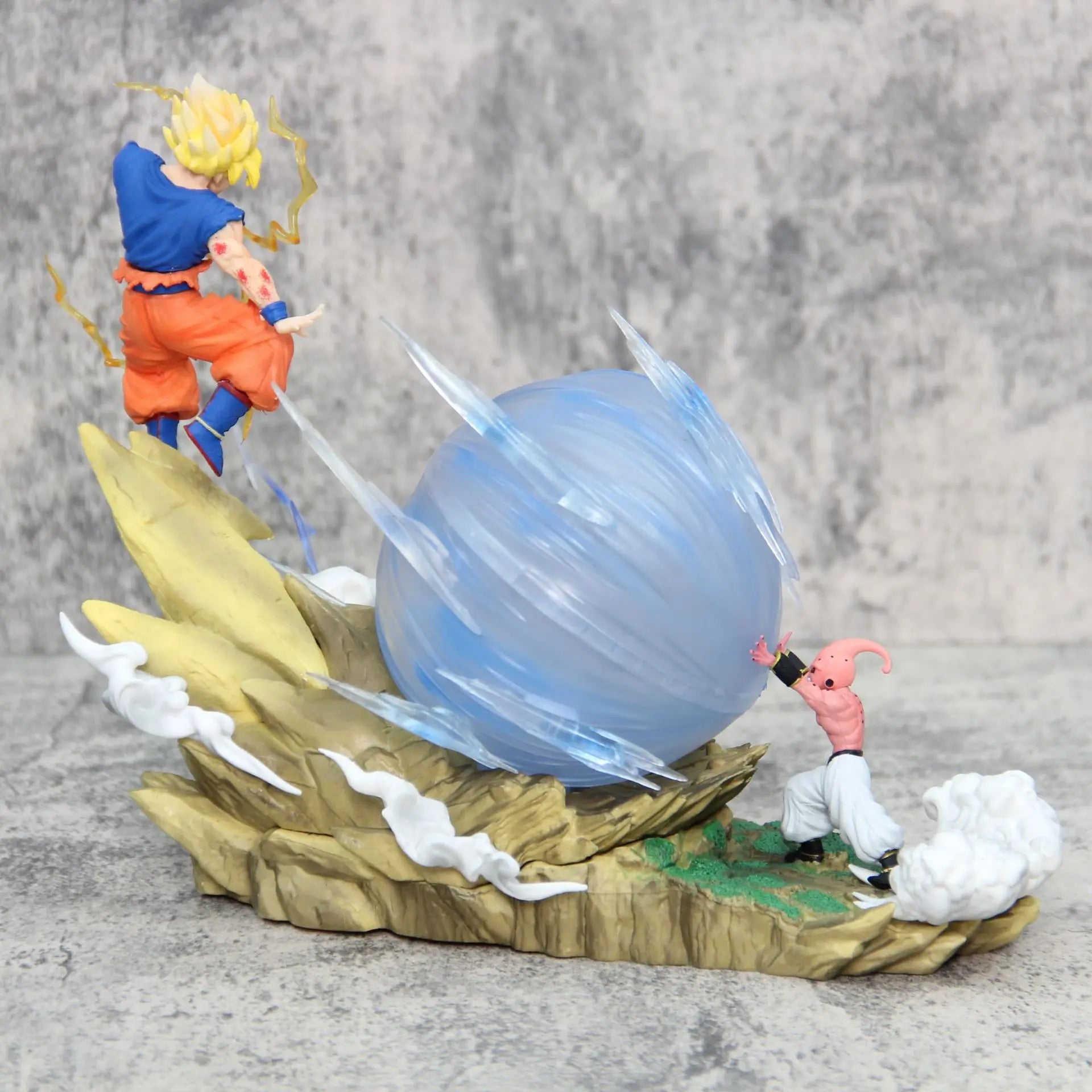 21cm Dragon Ball Z Buu vs Goku Action Figure - Image 9