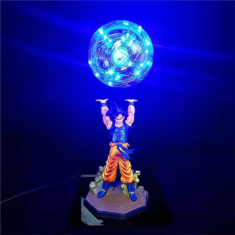 5-Style Dragon Ball Z Son Goku DIY Lamp Figures - Image 8