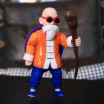 Master Roshi Action Figure – Dynamic Dragon Ball Z Collectible with Movable Joints