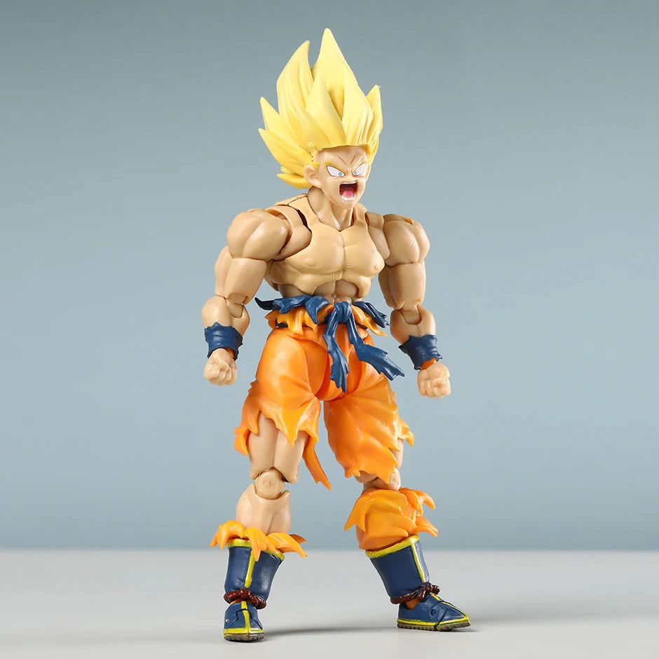 SHF Dragon Ball Z Super Saiyan Son Goku - Image 5