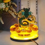 Shenron  Night Light with 7-Star Crystal Balls
