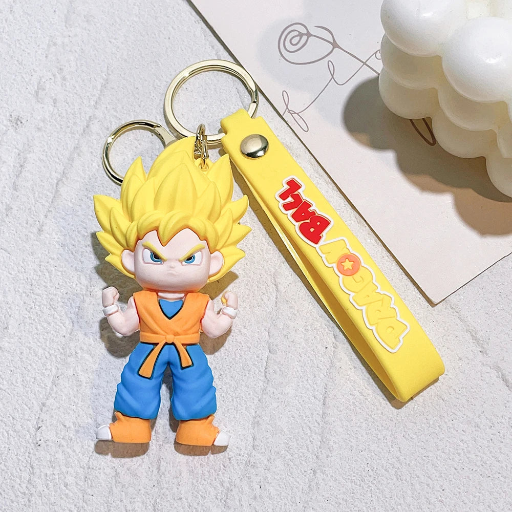 New Anime Dragon Ball Key Chain Z - Image 68