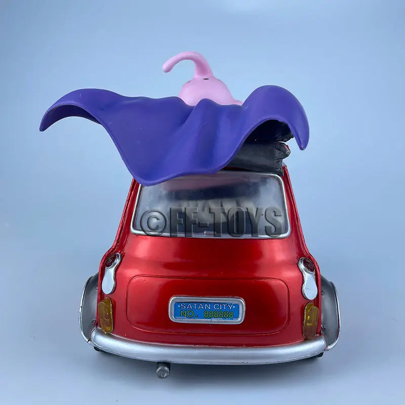 Fat Buu & Mr. Satan Figure – Dragon Ball Z PVC Collectible Statue - Image 3