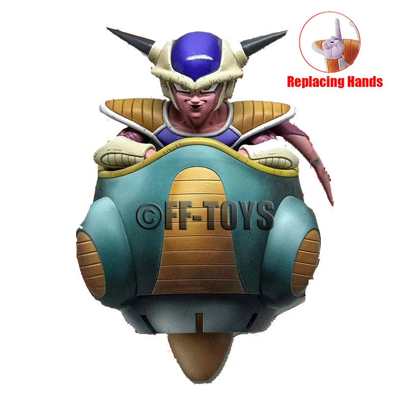 Frieza First Form with Pod Figure – Dragon Ball Z PVC Collectible Statue - Image 7