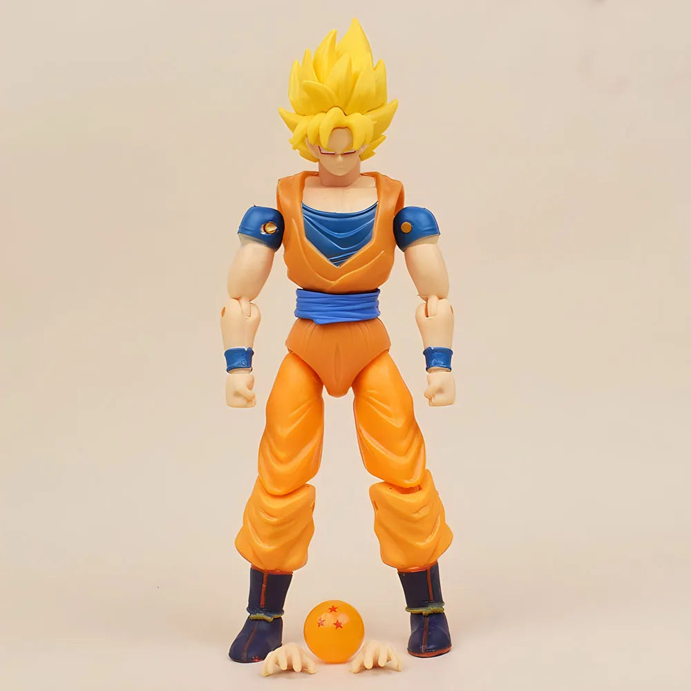 SHF Dragon Ball Action Figure – Movable Super Saiyan Anime Collectible - Image 12