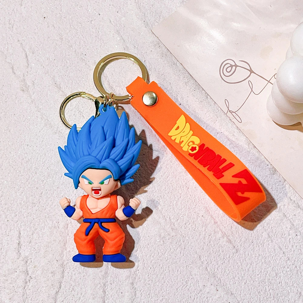 New Anime Dragon Ball Key Chain Z - Image 93