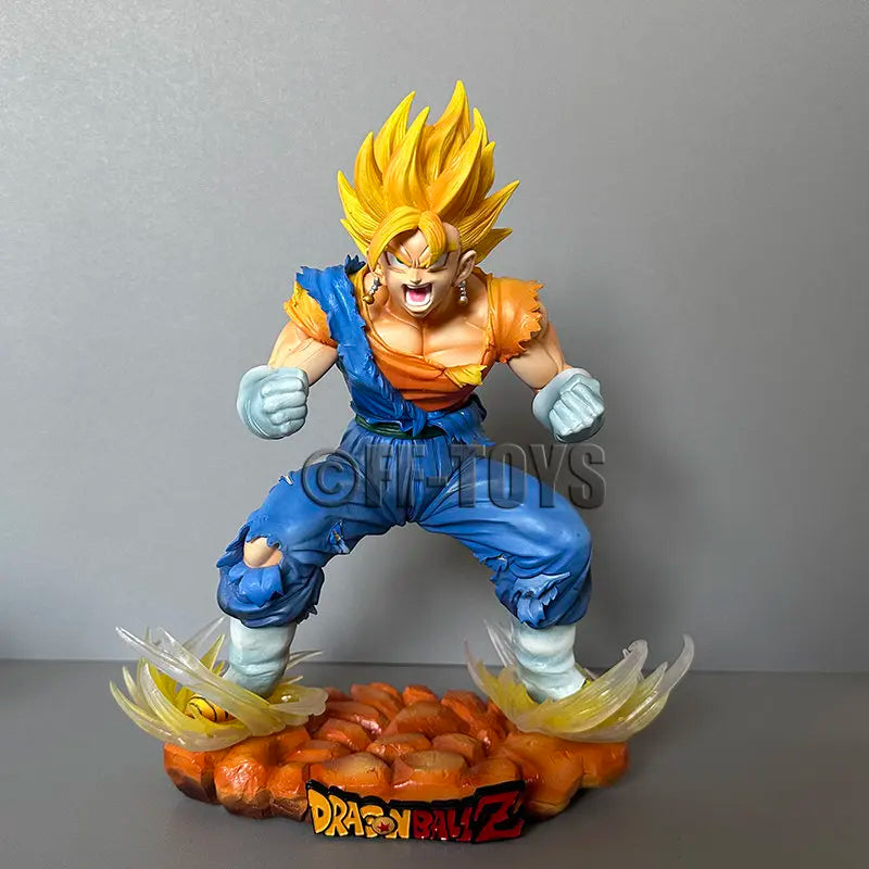 Vegetto SSJ Blue Action Figure – Dragon Ball PVC Statue for Collectors - Image 6