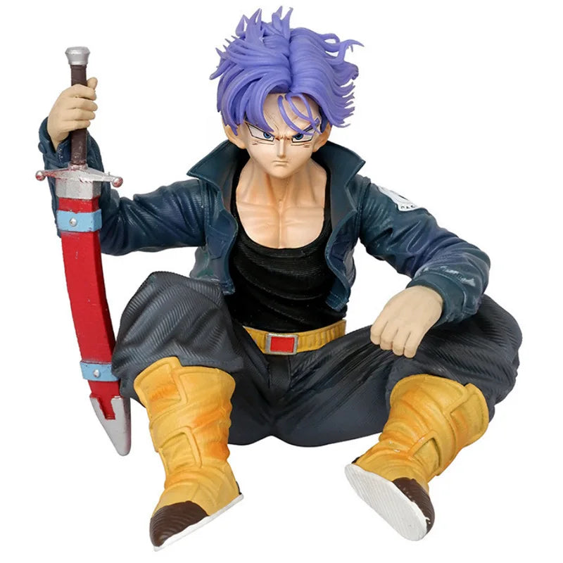10cm Dragon Ball Trunks Super Saiyan - Image 6