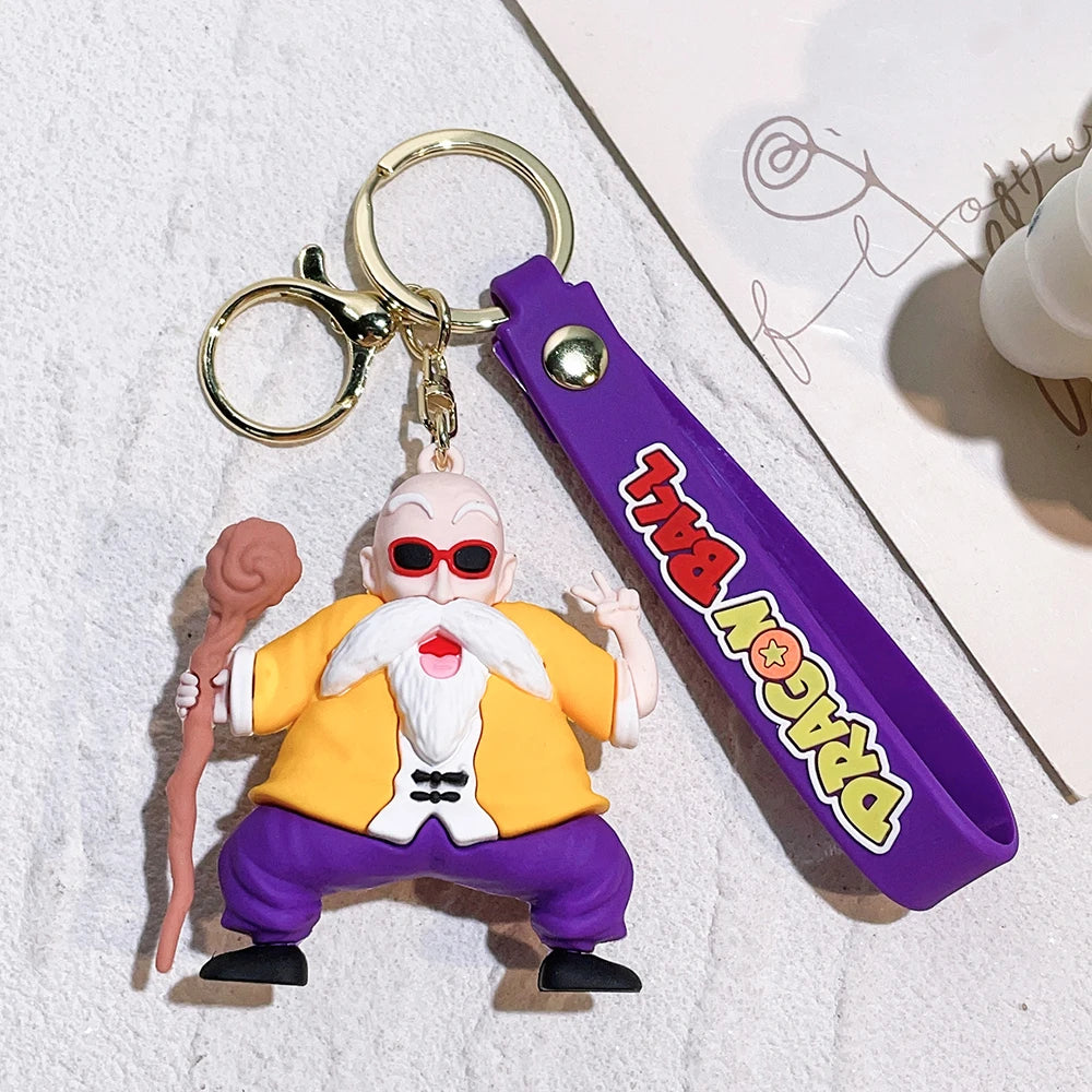 New Anime Dragon Ball Key Chain Z - Image 88