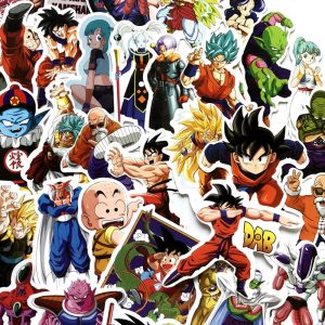 Anime Dragon Ball Son Goku Stickers