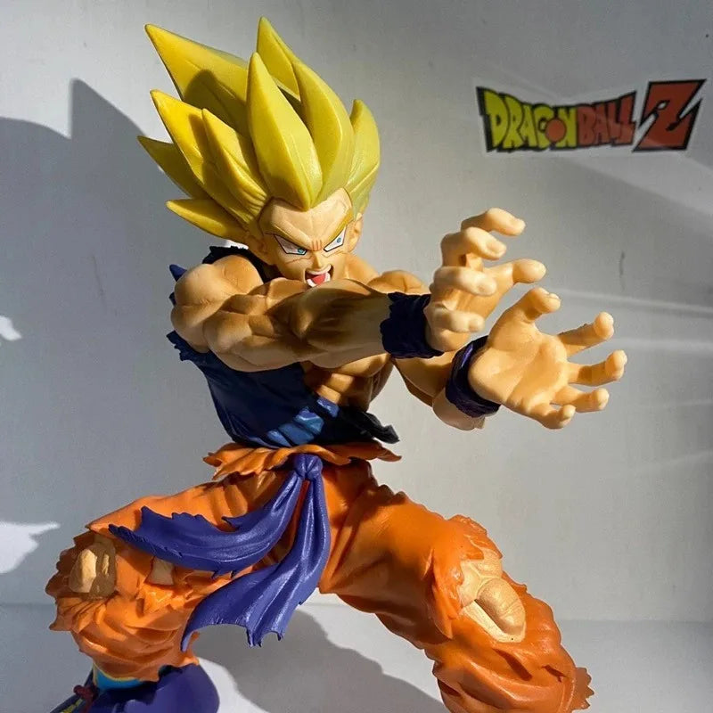 16cm Super Saiyan Goku Kamehameha Figure - Image 2