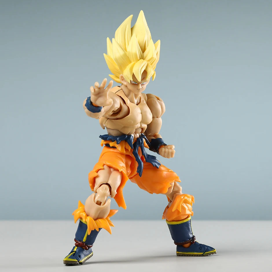 SHF Dragon Ball Z Super Saiyan Son Goku - Image 2