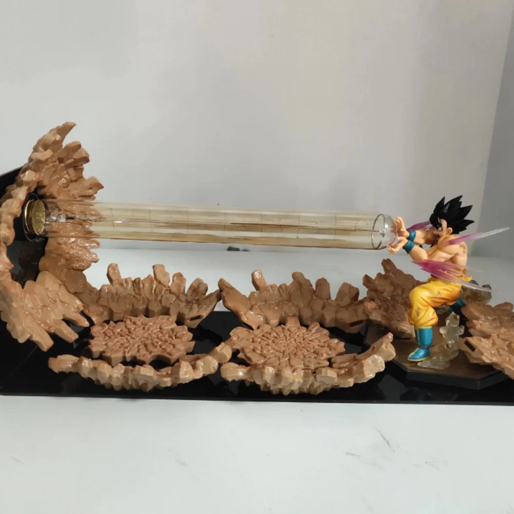 Dragon Ball Anime Son Goku KaMeHaMeHa LED Lamp - Image 11