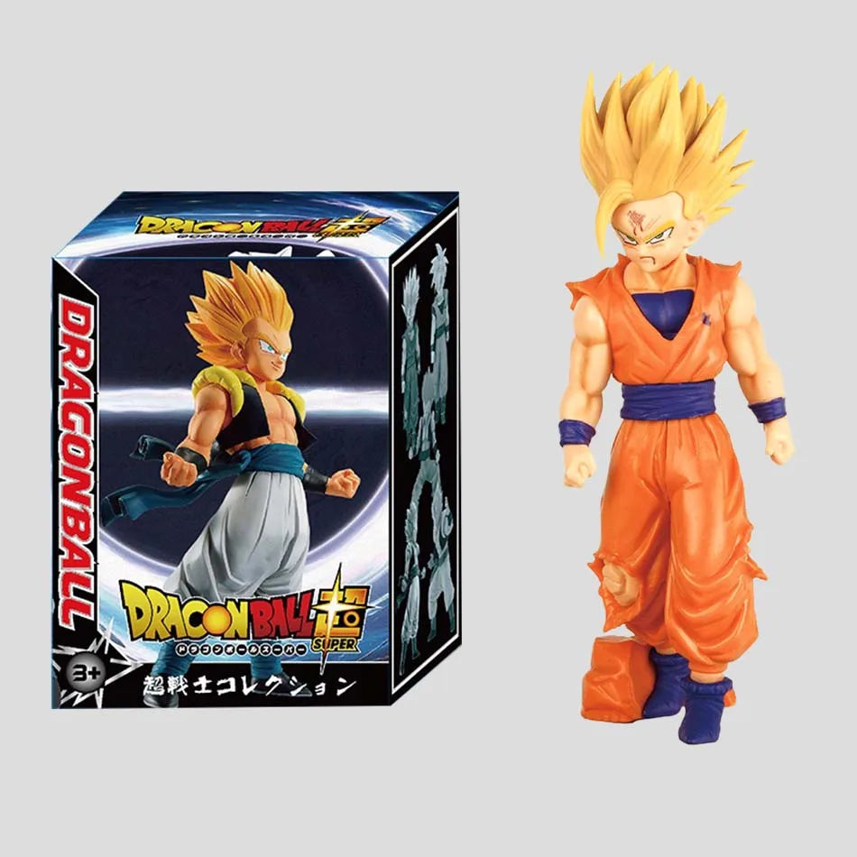 21cm Super Saiyan Goku & Vegeta - Image 2