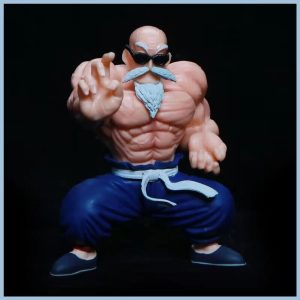 Dragon Ball Master Roshi Figure – 10cm PVC Collectible Toy