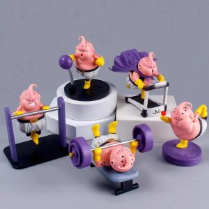 Dragon Ball Z Majin Buu Fitness Figure Set