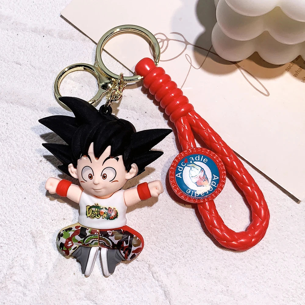 New Anime Dragon Ball Key Chain Z - Image 106