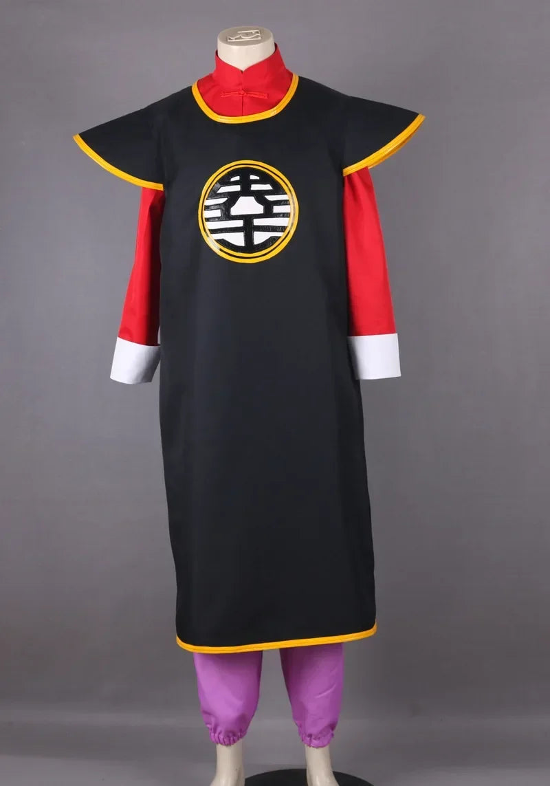 North Kaioshin Cosplay Costume – Dragon Ball Anime Uniform for Comic Con & Halloween - Image 5