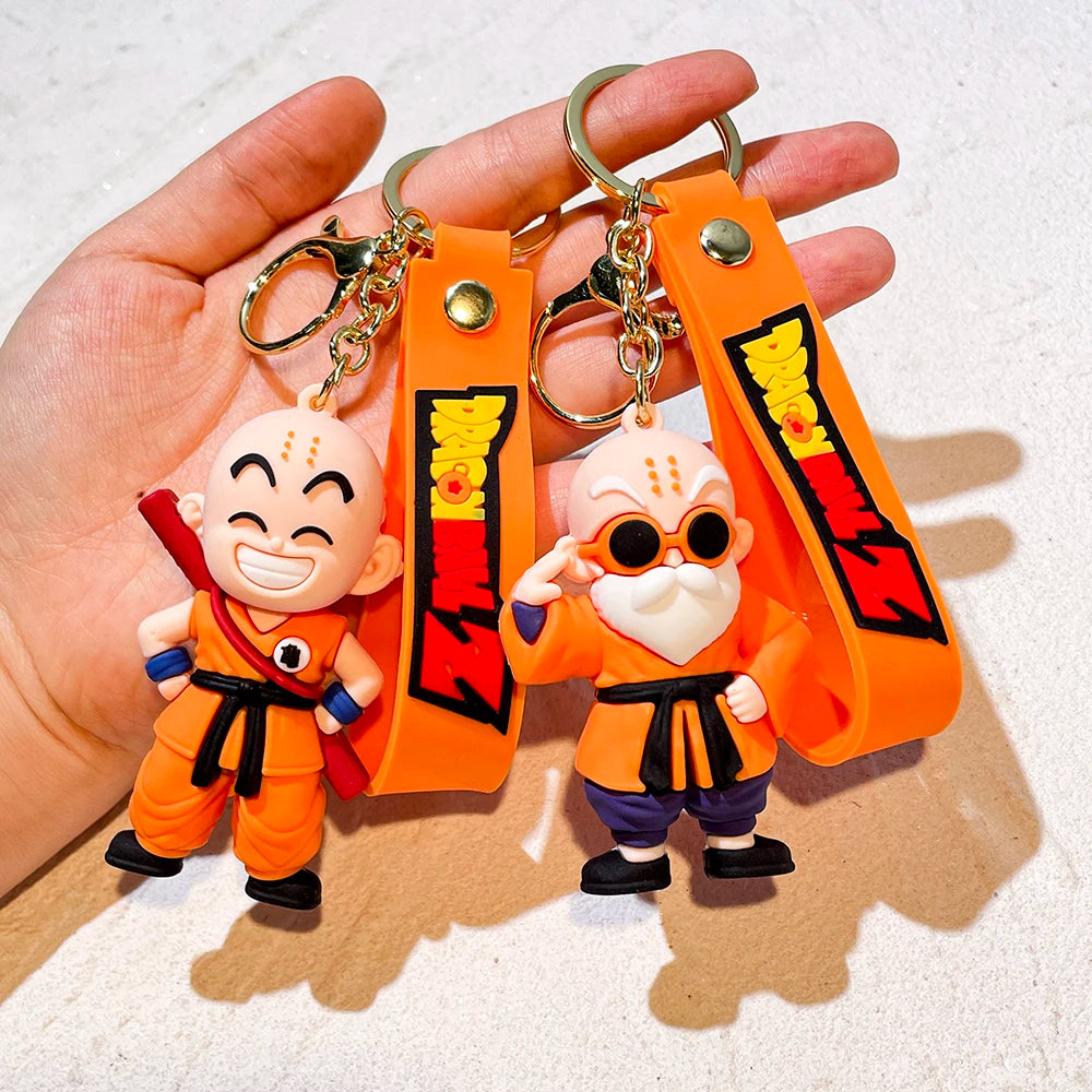 New Anime Dragon Ball Key Chain Z - Image 64