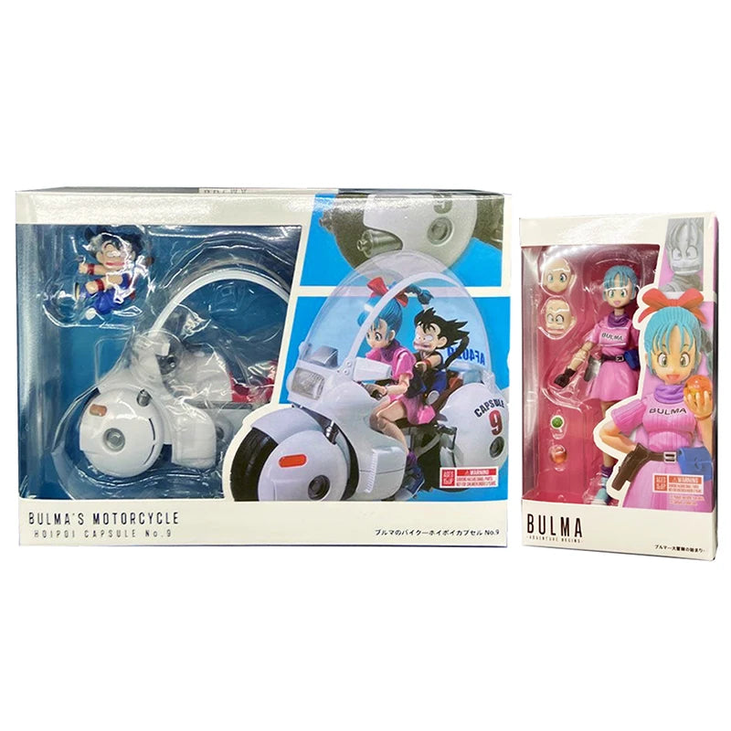 Bulma's Motorcycle Hoipoi Capsule No. 9 - Image 44