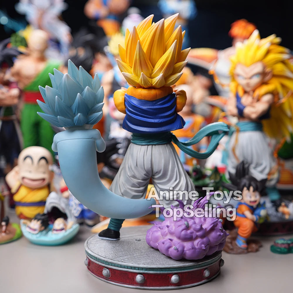 Gotenks Ghost Night Light Figure – 25cm Dragon Ball Z PVC Collectible - Image 5