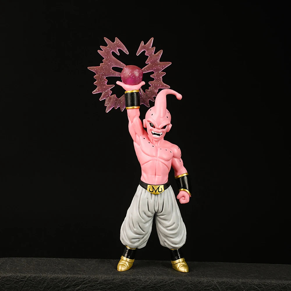 20cm Majin Buu Figure – Dragon Ball Anime Table Ornament