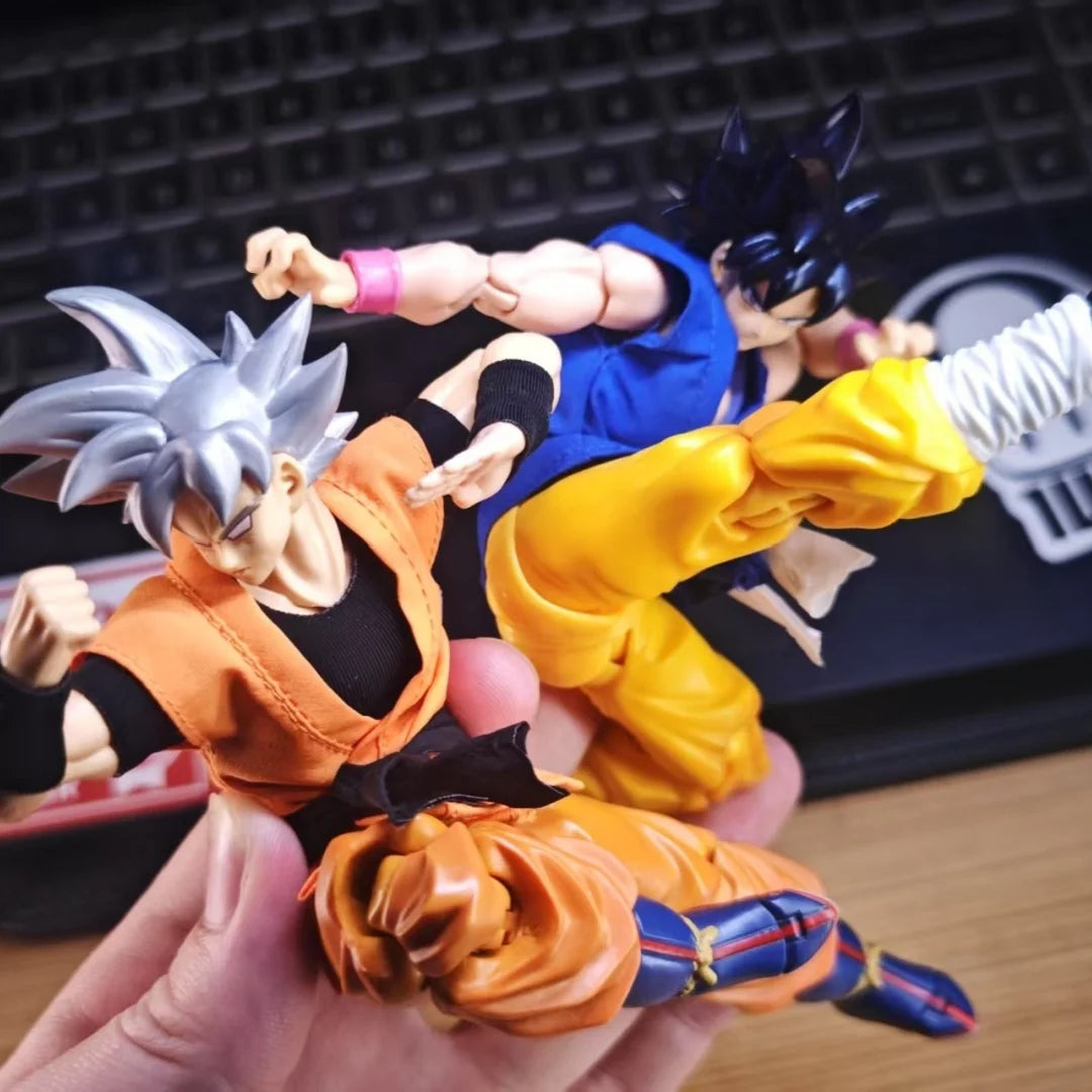 SHF Son Goku Handmade Training Clothes – 1/12 Scale Custom Outfit for Action Figures - Image 4