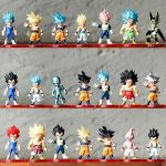 Dragon Ball Super Saiyan Son Goku 21pcs Figure Set