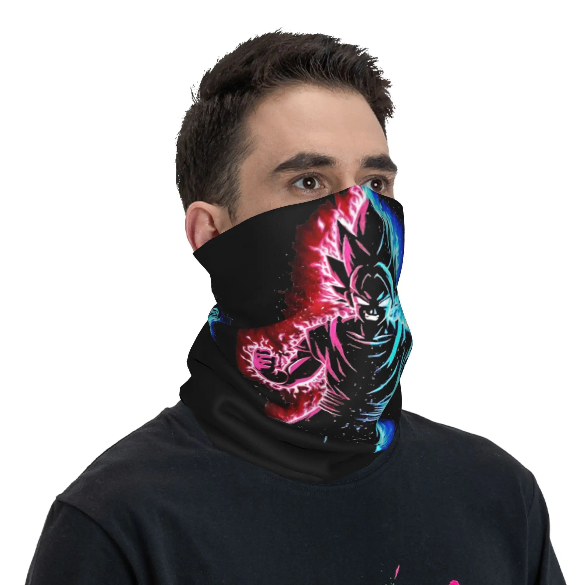 Goku Energy Dragon Ball Z Bandana Neck Cover - Image 6