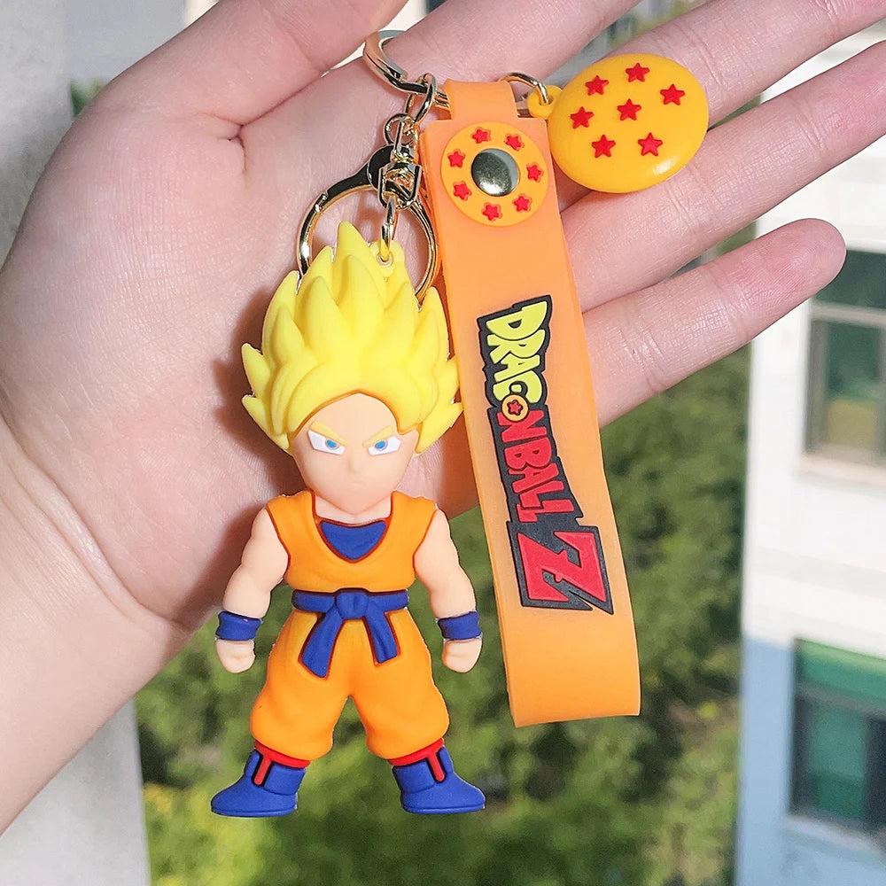 New Anime Dragon Ball Key Chain Z - Image 99