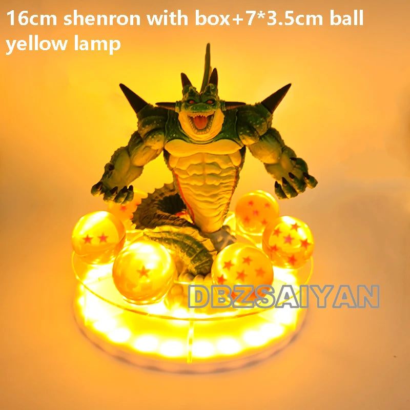 Anime Dragon Ball Z Shenron Lamp – Super Saiyan Goku - Image 17