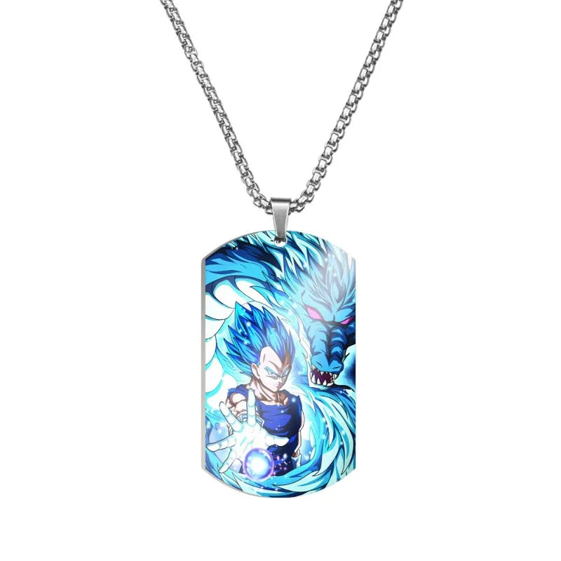 Dragon Ball Son Goku Stainless Steel Necklace - Image 5