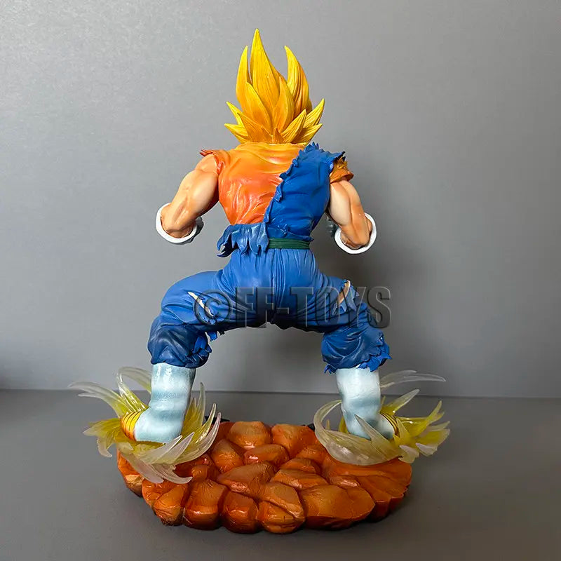 Vegetto SSJ Blue Action Figure – Dragon Ball PVC Statue for Collectors - Image 3