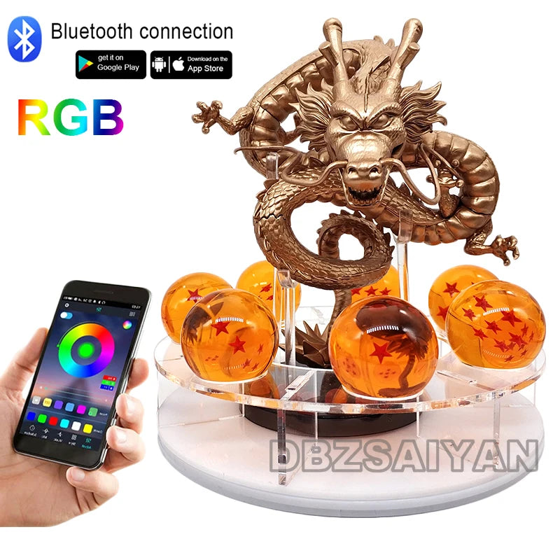Anime Dragon Ball Z Shenron Lamp – Super Saiyan Goku - Image 15