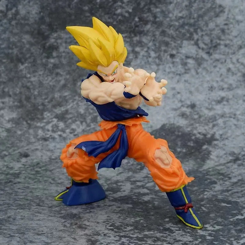 16cm Super Saiyan Goku Kamehameha Figure - Image 3