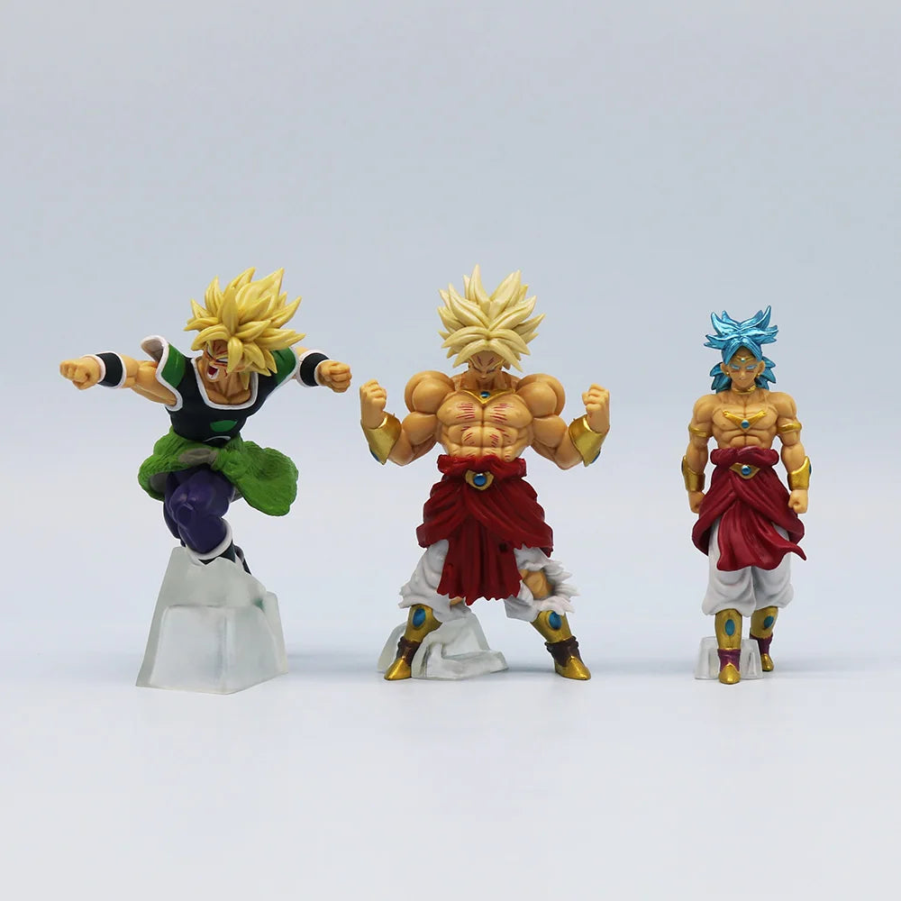 8pcs/set Dragon Ball Broly Figure Set - Image 2
