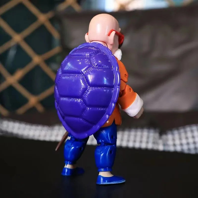 Master Roshi Action Figure – Dynamic Dragon Ball Z Collectible with Movable Joints - Image 2