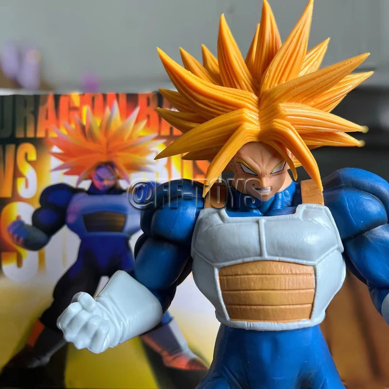 Super Trunks Action Figure – 25cm Dragon Ball Z PVC Collectible - Image 4