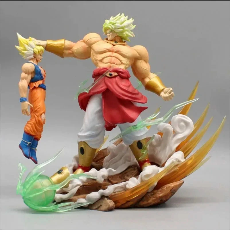 Broli vs. Goku Anime Figure - Image 6