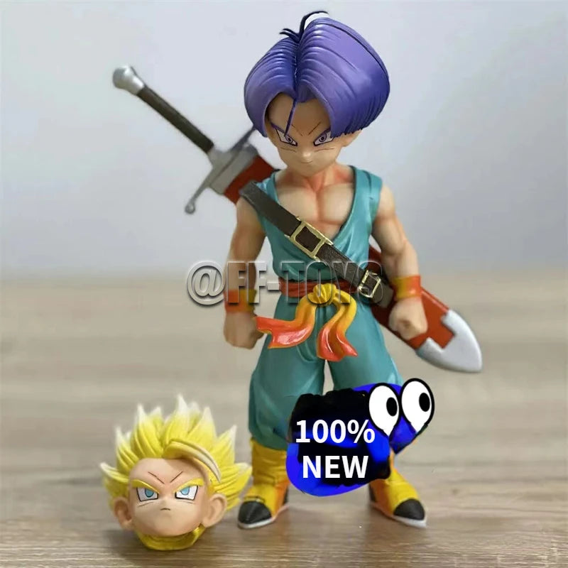 Super Trunks Action Figure – 25cm Dragon Ball Z PVC Collectible - Image 7