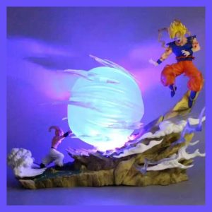 21cm Dragon Ball Z Buu vs Goku Action Figure