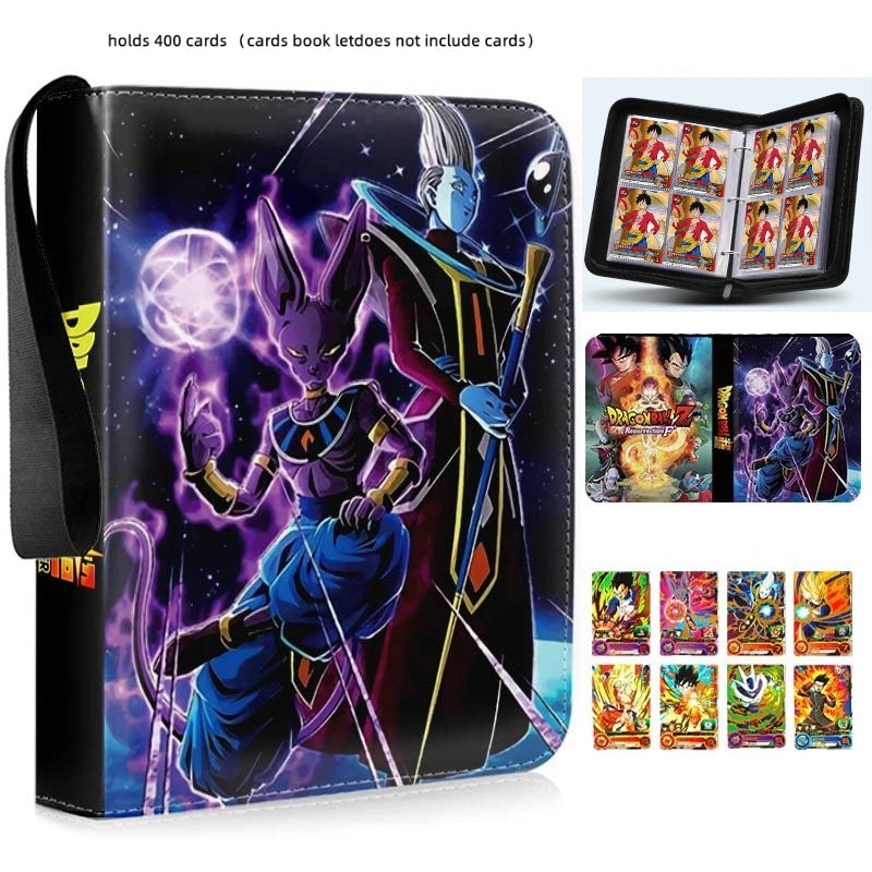 Dragon Ball 400/900pcs Card Zipper Binder Album - Image 2