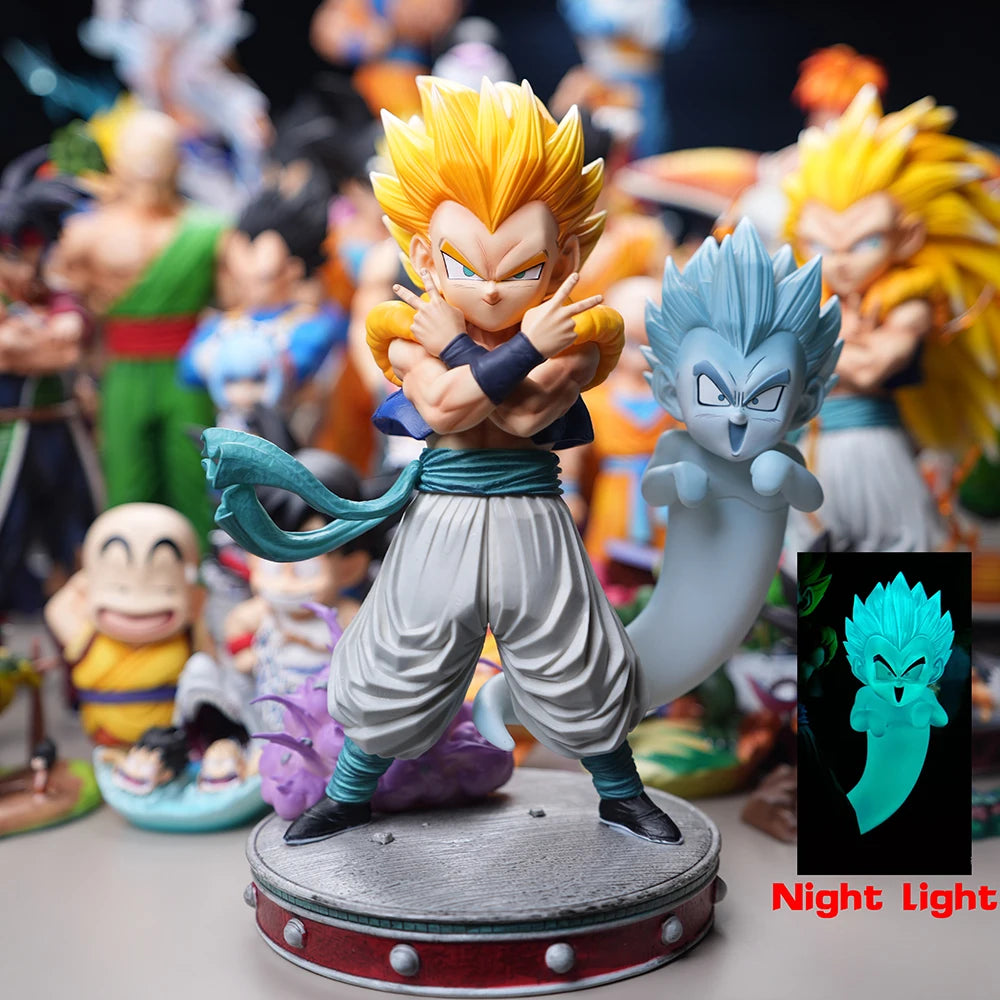 Gotenks Ghost Night Light Figure – 25cm Dragon Ball Z PVC Collectible - Image 7