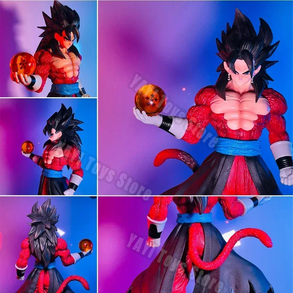 29cm Dragon Ball Gogeta SSJ4 Figure – Super Saiyan 4 PVC Toy - Image 2