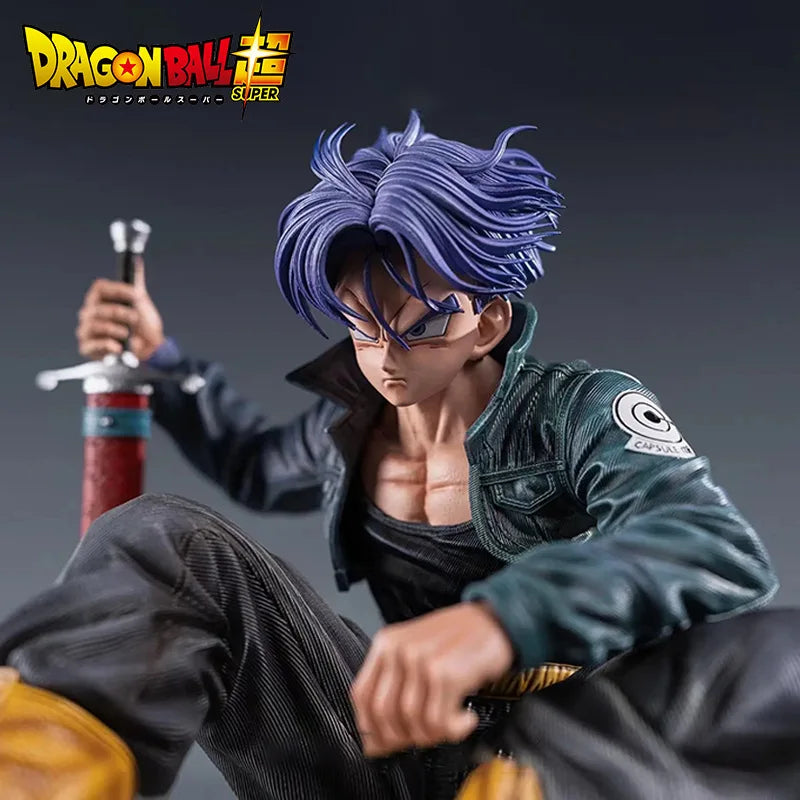 10cm Dragon Ball Trunks Super Saiyan - Image 2