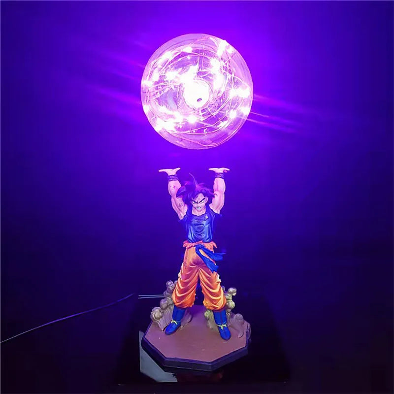 5-Style Dragon Ball Z Son Goku DIY Lamp Figures - Image 11