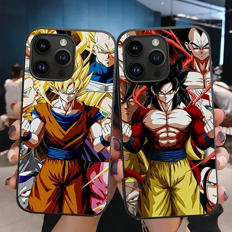 Dragon Ball Son Goku 3D Phone Case