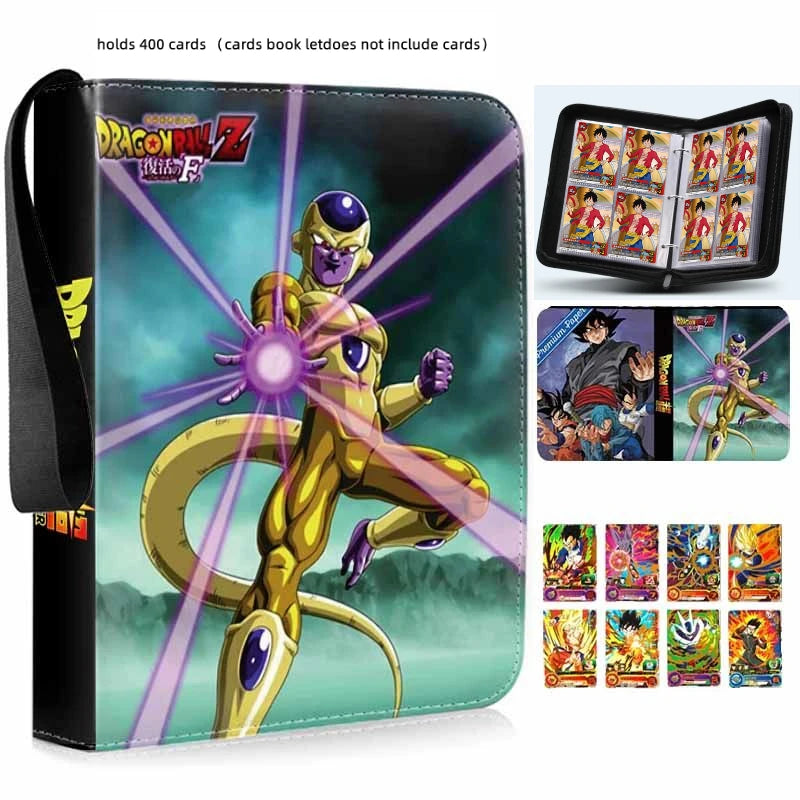 Dragon Ball 400/900pcs Card Zipper Binder Album - Image 24