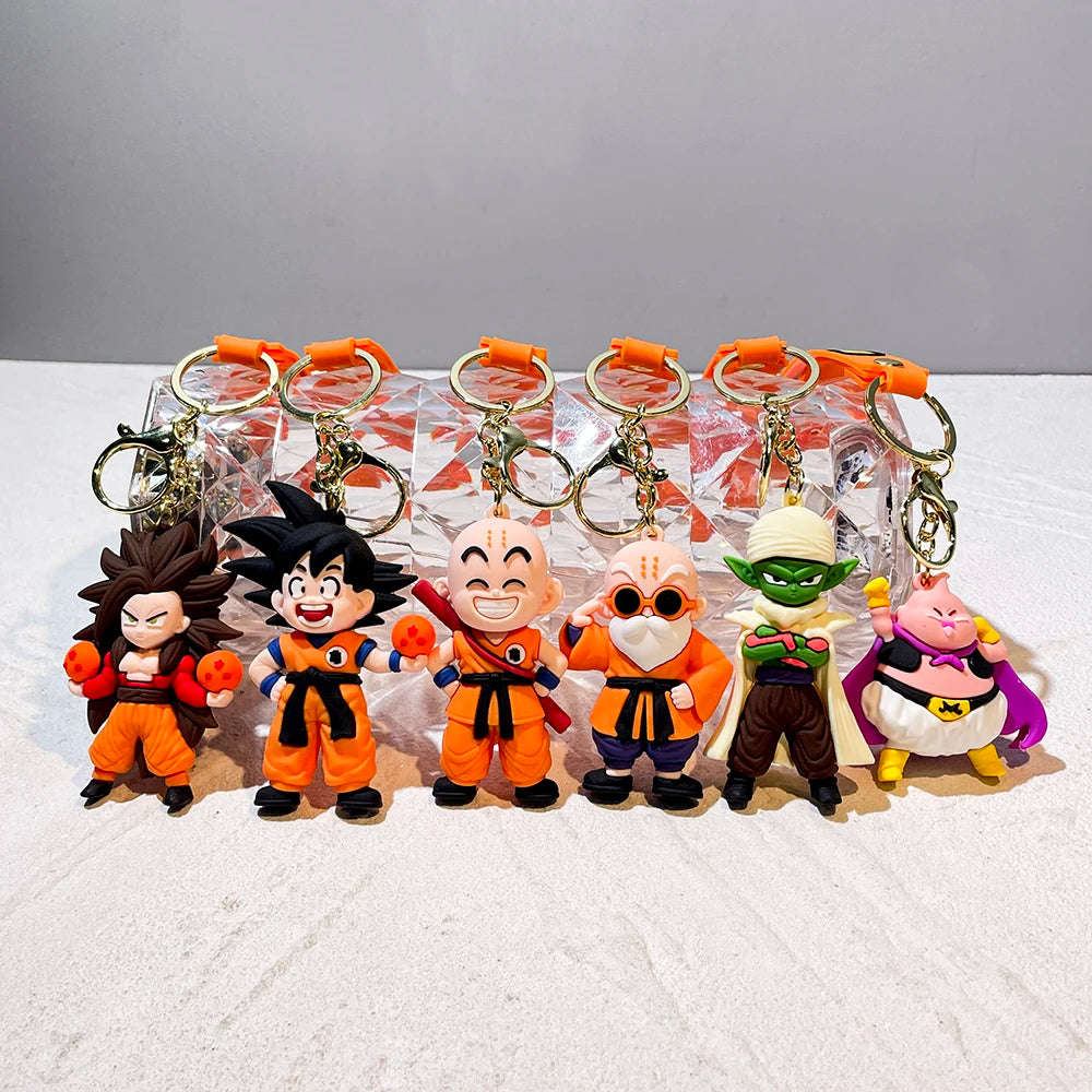 New Anime Dragon Ball Key Chain Z - Image 62