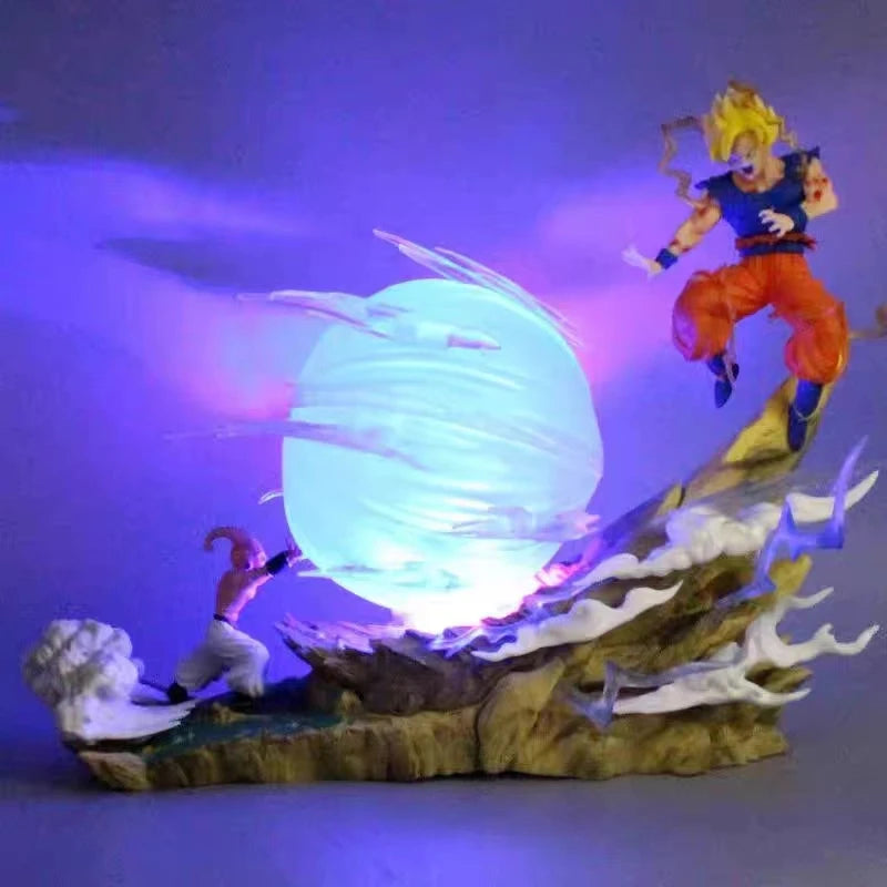 21cm Dragon Ball Z Buu vs Goku Action Figure - Image 6